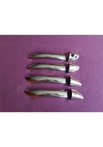 Woc Chrome Mercedes Ml W164 Krom Kapı Kolu 2006-2011 4 Kapı  Pasla