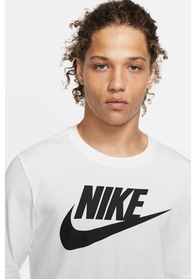 Nike Sportswear Men's Long-sleeve T-shirt Erkek Sweatshirt Beyaz Beyaz