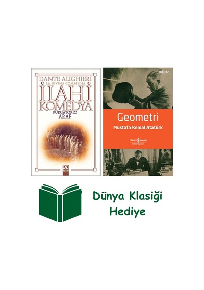 İlahi Komedya - Araf + Geometri + Dünya Klasiği Hediye