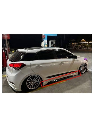 Hyundai İ20 Custom Marşpiyel Takımı - Plastik