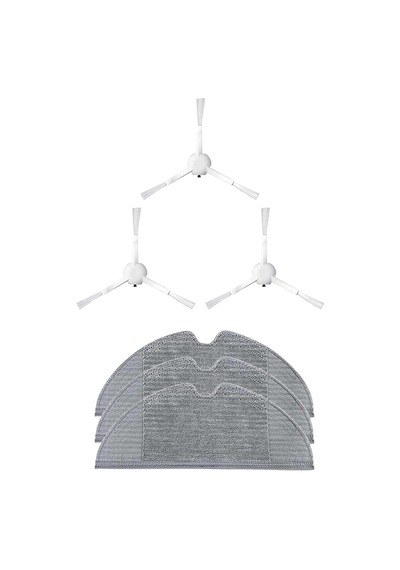 Xiaomi Trouver Lds Robot Süpürge Uyumlu 6'lı Yedek Parça Seti-1458