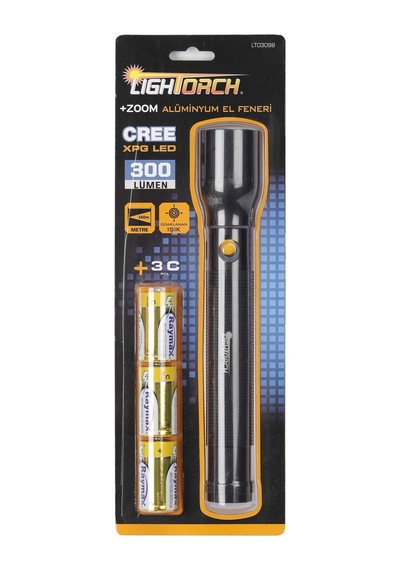Lightorch Zoomlu Ledli El Feneri Lgh03098