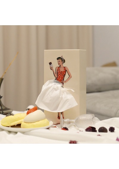 Spextrum Tissue Up Girl Coco Peçetelik Bej