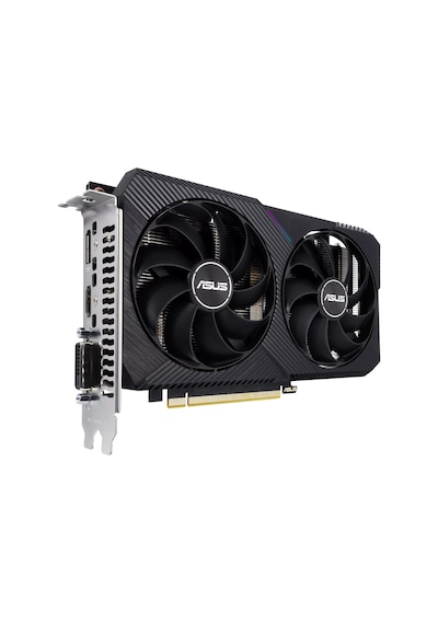 Asus NVIDIA GeForce RTX 3050 Dual V2 OC DUAL-RTX3050-O8G-V2 8 GB GDDR6 128 Bit Ekran Kartı