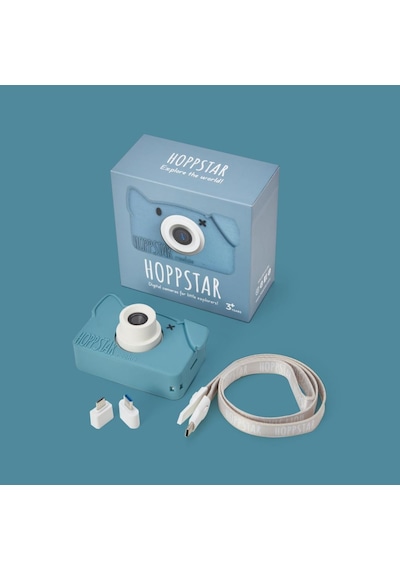 Hoppstar Rookie Yale 76889 Dijital Çocuk Kamerası Mavi