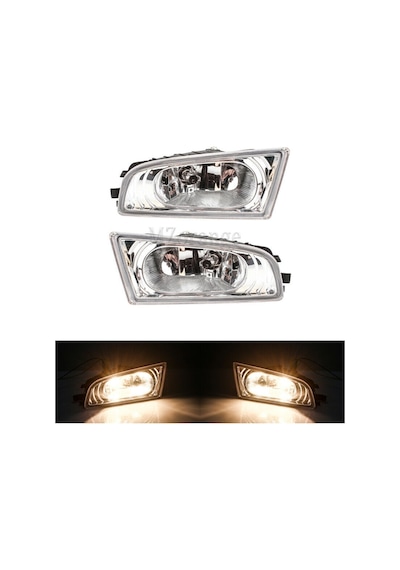 Honda Civic Fd6 Sag + Sol Ön Sis Fari Lambasi Seti 2007-2009 (Amp 449764228