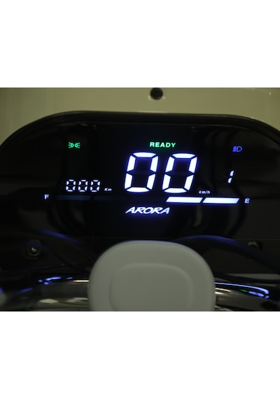 Arora Felix New Elektrikli 3 Tekerlekli Moped Bordo