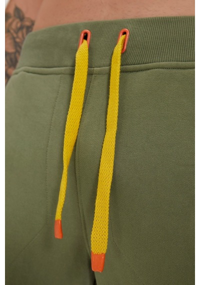 Bad Bear Less Plain Sweatpants Soluk Yeşil Erkek Eşofman Altı Siyah