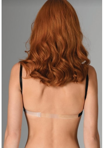 Nbb 3586 Bayan Destekli Sırtı Şeffaf Sütyen 2 Adet 001