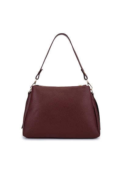 Tamer Tanca Kadın Suni Deri Bordo Kol Çantası 1003 2033 Bn Cnt Sk25-26 Bordo Fltr Bordo