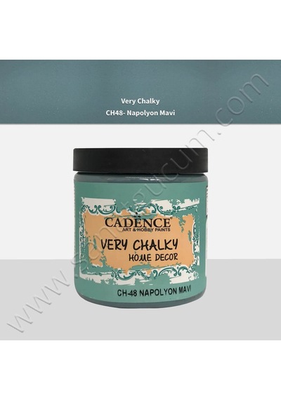 Cadence Very Chalky Mobilya Boyası 500 ML Ch48 Napolyon Mavi