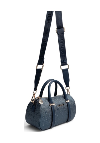 Silver & Polo Silver Polo Lacivert - Lacivert Logolu Kadın El Çantası Sp1289