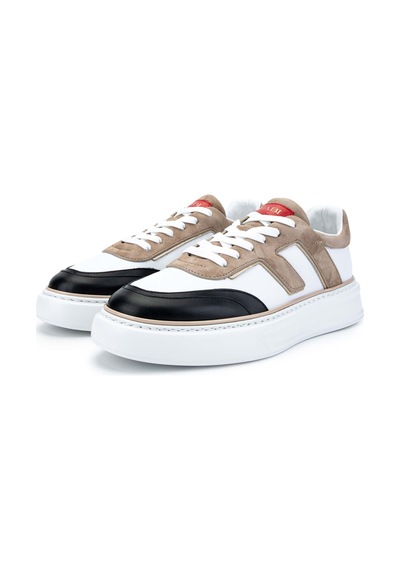 Fabi Erkek Hakiki Deri Beyaz/kum/siyah Sneakers & Spor Ayakkabı 510 Fu0828b Erk Ayk Y24 Bıanco/sabbıa/nero Çok Renkli Fabi Erkek Hakiki Deri Beyaz/kum/siyah Sneakers & Spor Ayakkabı 510 Fu0828b Erk Ayk Y24 Bıanco/sabbıa/nero Çok Renkli
