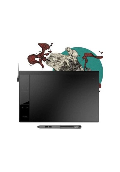 A30 V3 10x6" 16384 Yüksek Basınç Hassasiyetli Profesyonel 5080 Lpı Grafik Tablet + Kalem
