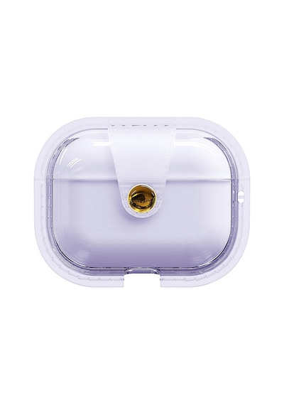 Apple Uyumlu AirPods Pro 2 Zore Airbag 33 Darbelere Karşı Dayanıklı Magnetik Kılıf-mor Mor
