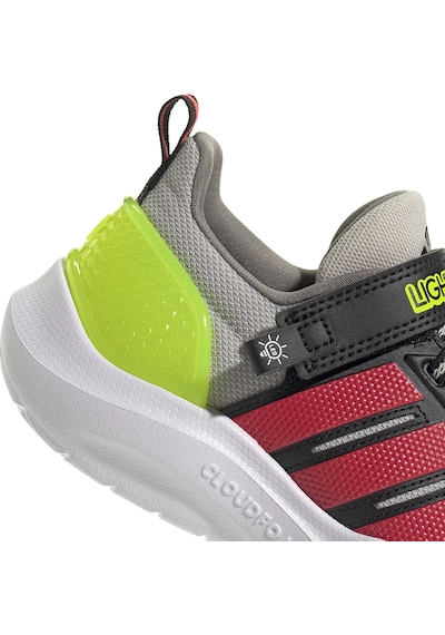 Adidas Lightorama Çocuk Gri Sneaker Ayakkabı Jq4160