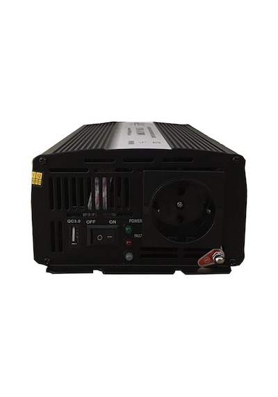 500 watt ups (şebeke şarjlı) modifiye sinüs invertör