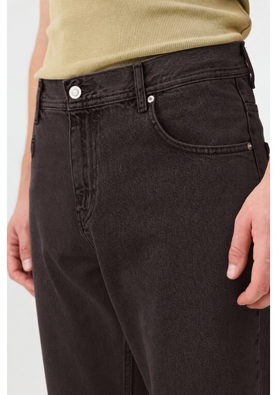 Antioch Regular Fit Erkek Jean Koyu Kahve