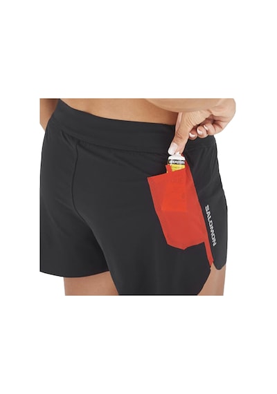 Salomon Salomon S/lab Speed 3 Spt Sht Kadın Koşu Şortu 40031 Çok Renkli