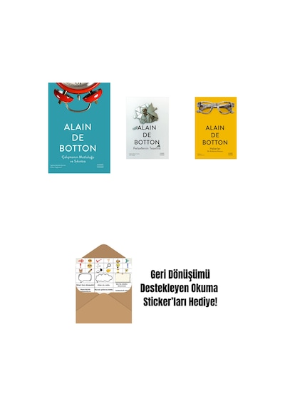 Çalışmanın Mutluluğu Ve Sıkıntısı + Felsefenin Tesellisi + Haberler + Okuma Sticker'ları