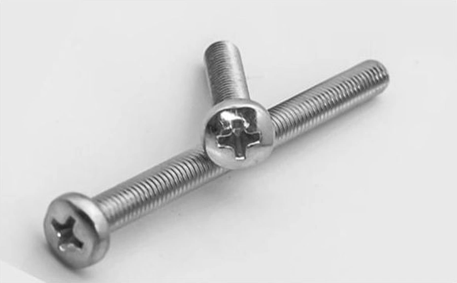 Yuvarlak Yıldız Başlı Ysb Civata M5x15 - 200 Adet 0.2 MM