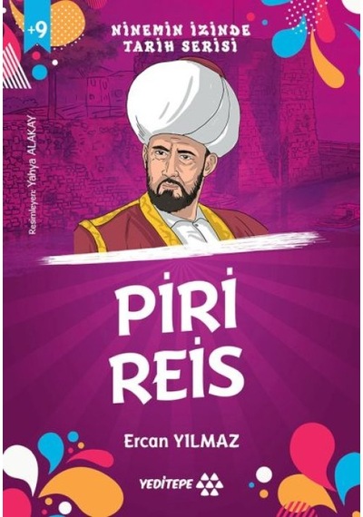 Ninemin İzinde Tarih Serisi - Piri Reis - Msbu-761753