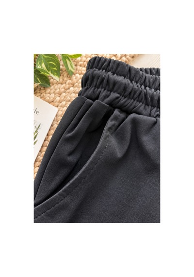 Uğur Bebe Kız Çocuk Pileli Geniş Paça Mevsimlik Eşofman Altı Beli Bağcıklı Cepli & Kompak Kumaş Rahat Kesim Spor Okul Günlük Pantolon Siyah Siyah Uğur Bebe Kız Çocuk Pileli Geniş Paça Mevsimlik Eşofman Altı Beli Bağcıklı Cepli & Kompak Kumaş Rahat Kesim Spor Okul Günlük Pantolon Siyah Siyah