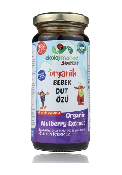 Ekoloji Market Organik Bebek Glutensiz Dut Özü Diğer