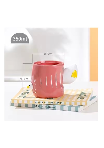 Uçan Kaz Kupa - Pembe 350ml