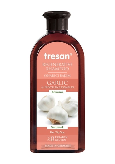 Sarımsak Onarıcı Bakım Şampuanı 300 Ml