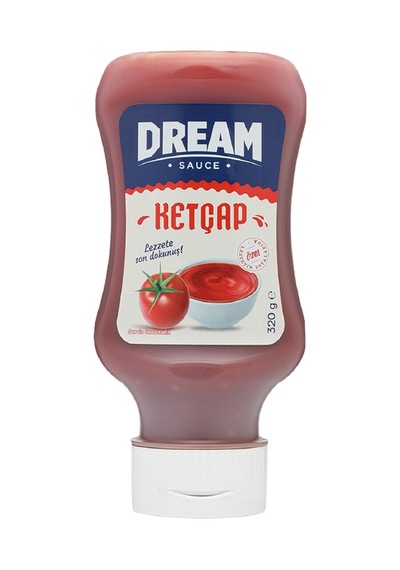 Dream Sos Ketçap 320 Gr