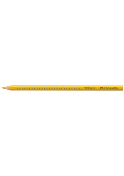 Faber-castell Grip Kuru Boya Koyu Sarı Karışık