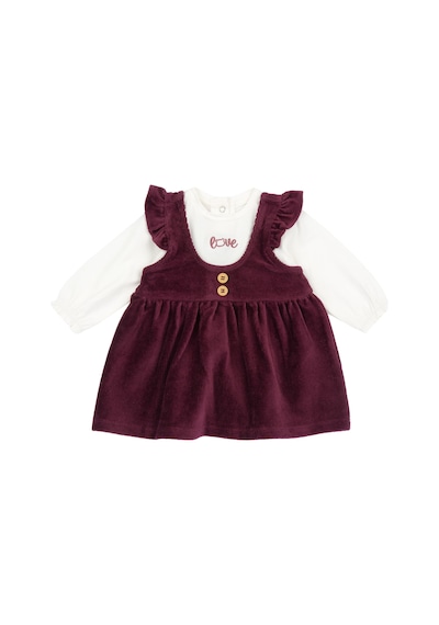Chicco Elbise - U.kol 09100783000000 000018 Dark Pınk