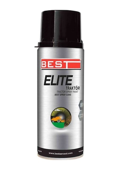 Best Elite Traktör Siyah Sprey Boya