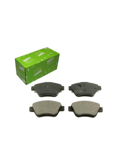 Toyota Yaris Cross Arka Fren Balatası 2022-2025 Valeo Takım