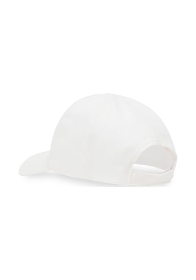 U.S. Polo Assn. Kız Çocuk Krem Renkli Slogan Baskılı Baskılı Şapka 50312276-VR071