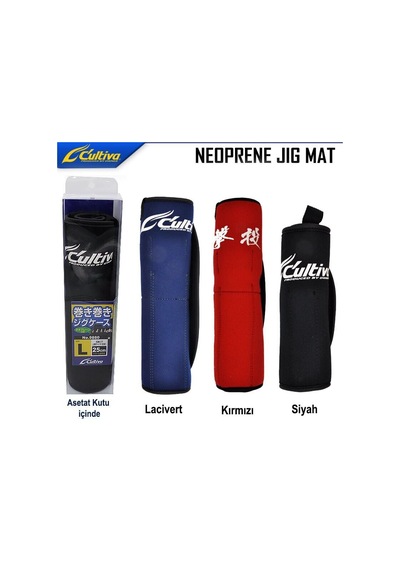 Cultiva 9880 Neoprene Jig Mat Ll-lacivert Jig Çantası