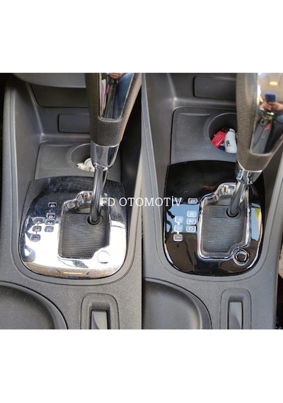 Renault Fluence Full Set Maun Kaplama Seti Piano Black Renk