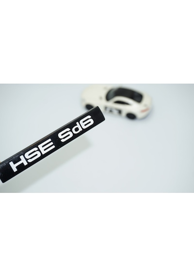 Dk Tuning Range Rover Hse Sd6 Bagaj Siyah Abs Logo Amblem