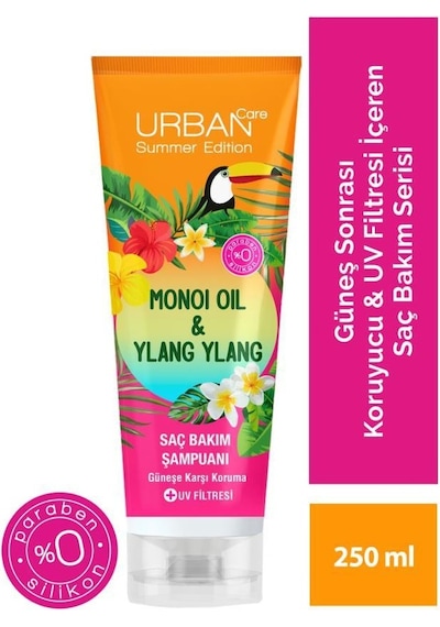 Urban Care Monoi Oil & Ylang Ylang Saç Bakım Şampuan 250 ML