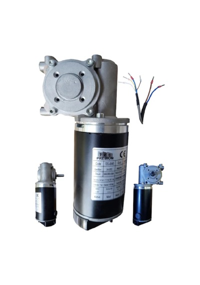 Actuator Asansör Kapı Motoru - Kısa Mil 100w