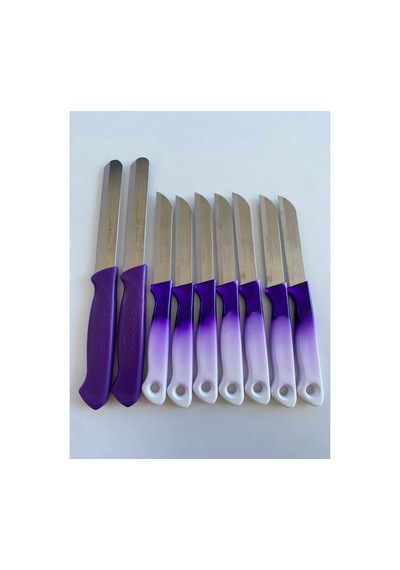 Solingen Simli Meyve Bıçağı 6+2 Doğrama Bıçağı