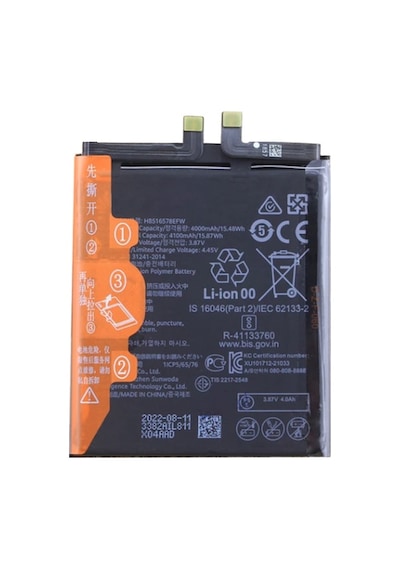 Huawei P50 Pro Jad-lx9 Batarya Pil 4360 Mah