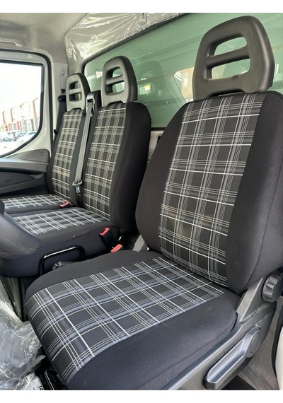 Iveco Daily 2018 Ve Sonrası Uyumlu Araca Özel Koltuk Kılıfı