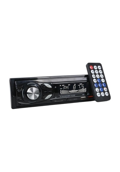 Carstar Cs-107 7 Renkli Çift Usb/sd/fm/aux/bluetooth Kumandalı Oto Teyp 4x60 Watt