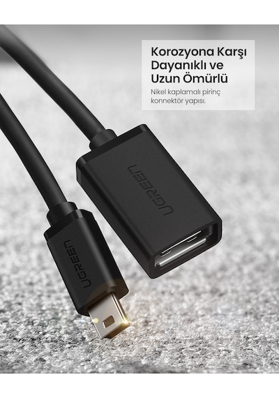 Ugreen Mini Usb Otg Kablo, 10383