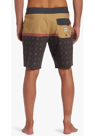 Billabong Bıllabong Fıfty50 Pro Mustard Erkek Boardshort Abybs00458-69 Kahverengi