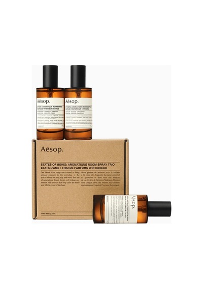 Aesop States Of Being Trio 3 Lü Aromatik Oda Kokusu Seti