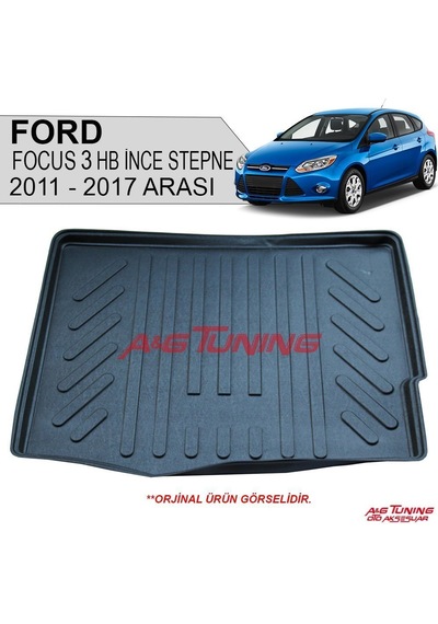 Ford Focus 3 Hb Bagaj Havuzu İnce Stepne 2011-2017 N11.16308