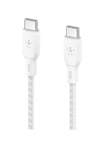 Belkin Boostcharge Usb-c To Usb-c Örgülü 100w Kablo 2m-byz